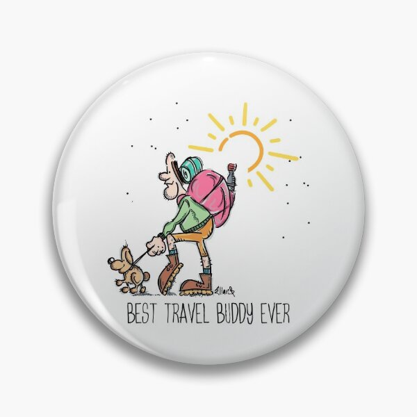 Item preview, best travel buddy ever designed and sold by damithez.