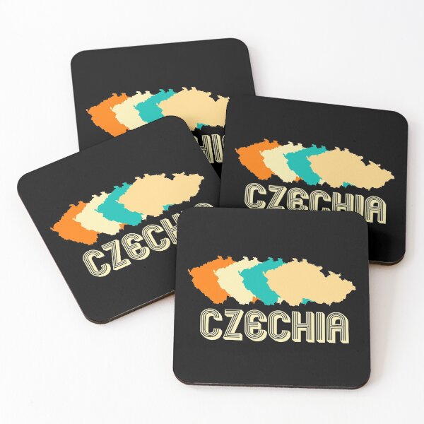 Item preview, Czech Republic retro map designed and sold by Mila1946.