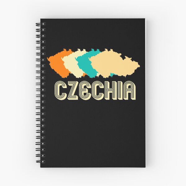 Item preview, Czech Republic retro map designed and sold by Mila1946.