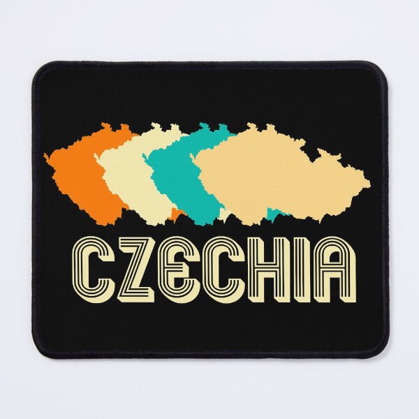 Item preview, Czech Republic retro map designed and sold by Mila1946.