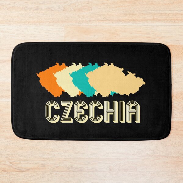 Item preview, Czech Republic retro map designed and sold by Mila1946.
