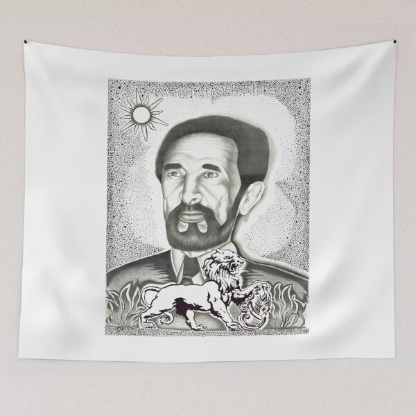 Item preview, Haile Selassie designed and sold by Minister D.