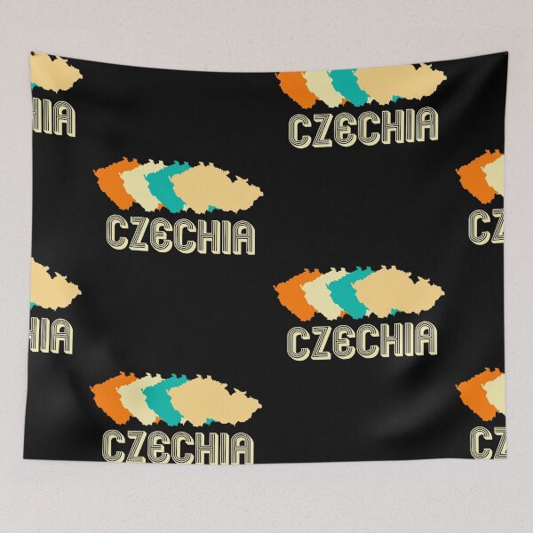 Item preview, Czech Republic retro map designed and sold by Mila1946.