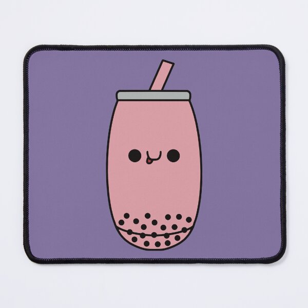 Item preview, Cute Strawberry Bubble Tea - Kawaii Boba Tea designed and sold by KawaiiByDice.
