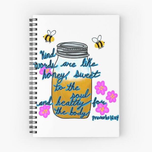 Item preview, Proverbs 16:24 NLT designed and sold by Jaclyn8smith8.