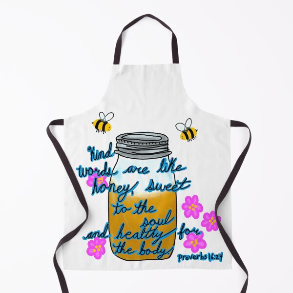 Item preview, Proverbs 16:24 NLT designed and sold by Jaclyn8smith8.