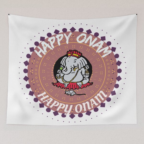 Item preview, Happy Onam  designed and sold by Simi2020.