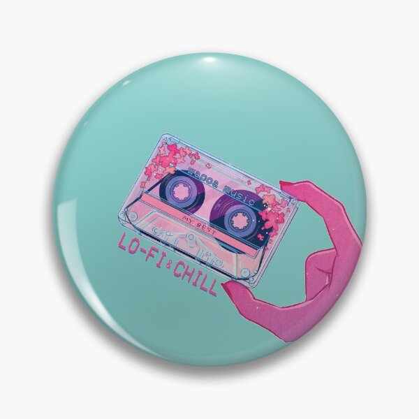Item preview, Lofi and Chill Tunes Cassette designed and sold by usbgraphicss.