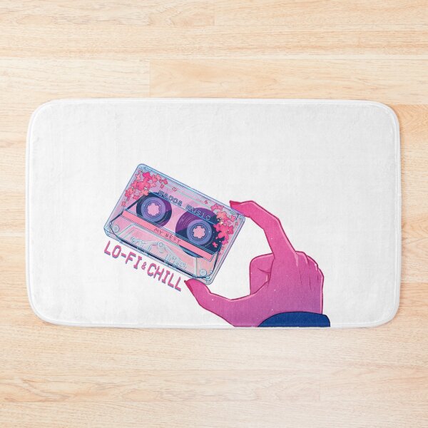 Artikelvorschau, Lofi und Chill Tunes Kassette entworfen und verkauft von usbgraphicss.