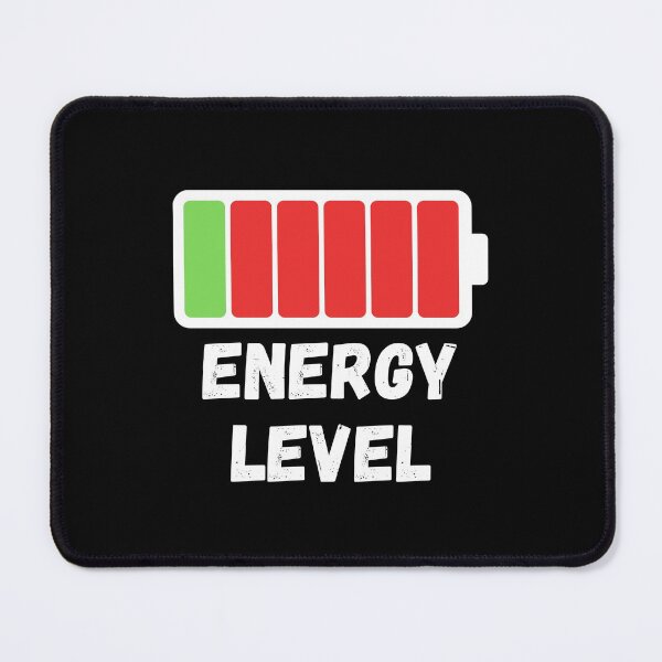 Item preview, Energy Level Loading Battery Empty Charging designed and sold by DesignCreators.