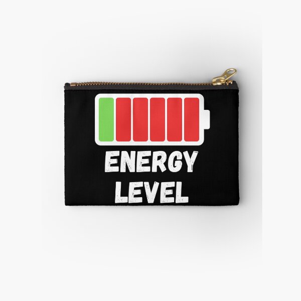 Item preview, Energy Level Loading Battery Empty Charging designed and sold by DesignCreators.