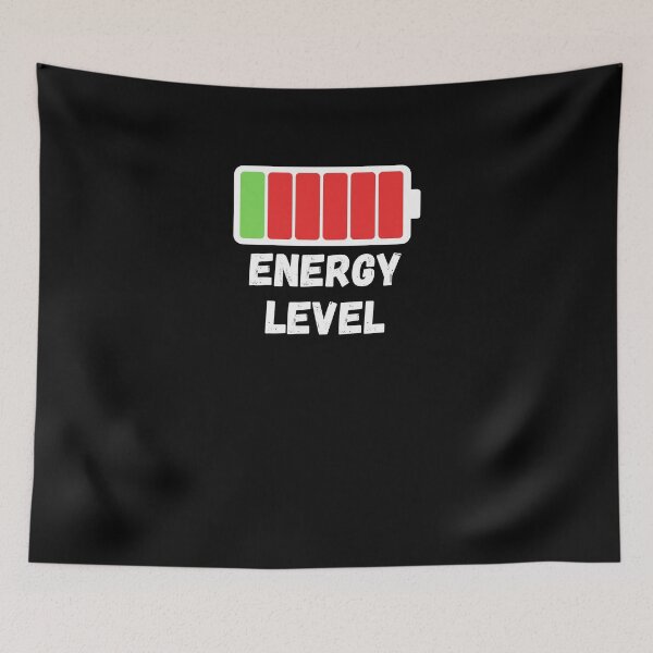 Item preview, Energy Level Loading Battery Empty Charging designed and sold by DesignCreators.