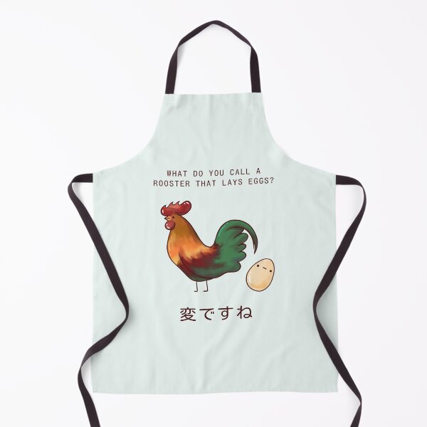 Item preview, Rooster that lays eggs? 変ですね designed and sold by cheezup.