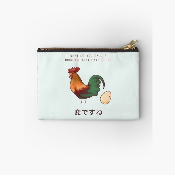 Item preview, Rooster that lays eggs? 変ですね designed and sold by cheezup.