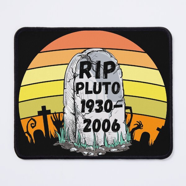 Item preview, LAB TECH VINTAGE RETRO GRAVEYARD HALLOWEEN SUNSET RIP PLUTO FUNNY Space Science designed and sold by Hippiesole.