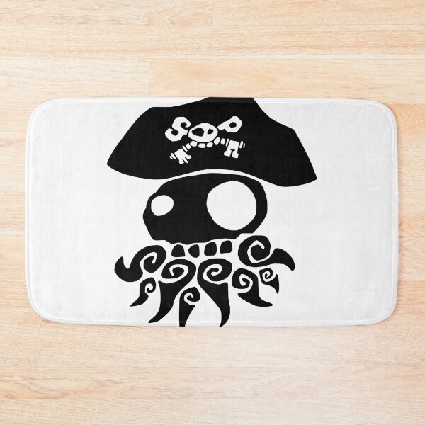 Item preview, Pirate Captain Skull-Octopus designed and sold by SweetPeasBoatTs.