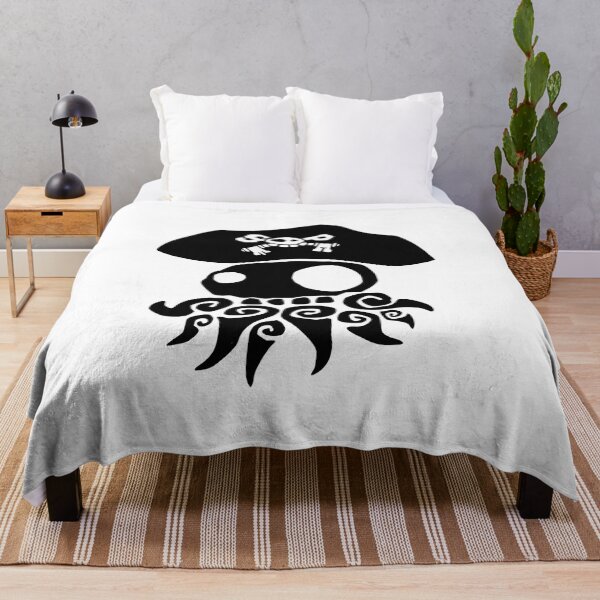 Item preview, Pirate Captain Skull-Octopus designed and sold by SweetPeasBoatTs.