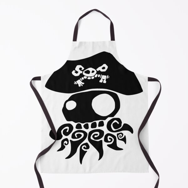 Item preview, Pirate Captain Skull-Octopus designed and sold by SweetPeasBoatTs.