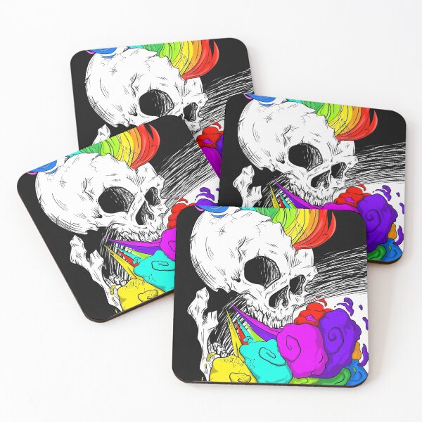Item preview, Pride Skull designed and sold by Carlo Betanzos.
