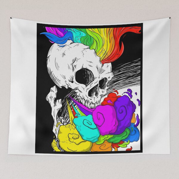 Item preview, Pride Skull designed and sold by Carlo Betanzos.