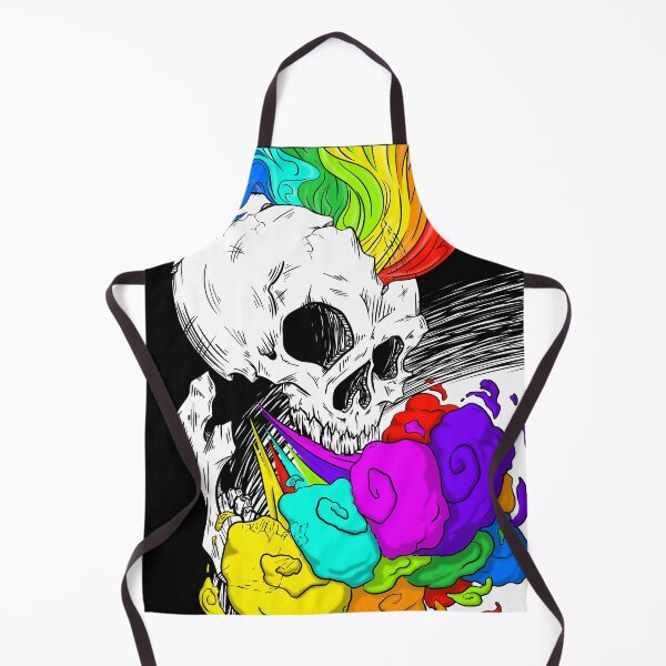 Item preview, Pride Skull designed and sold by Carlo Betanzos.