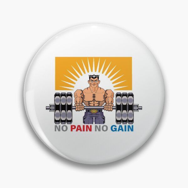 Item preview, No pain, no gain. designed and sold by artredstar.