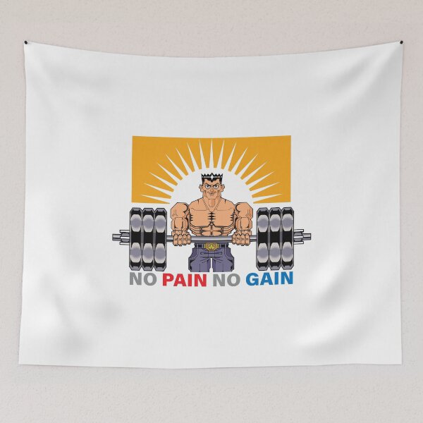 Item preview, No pain, no gain. designed and sold by artredstar.