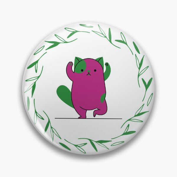 Item preview, Yoga Cat designed and sold by utopianpioneer.