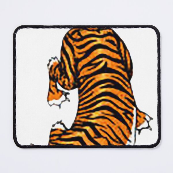 Item preview, Tiger about to pounce illustration designed and sold by Nostrathomas66.