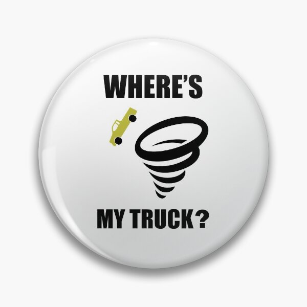Item preview, Where's My Truck?, Tornado designed and sold by christopherda.