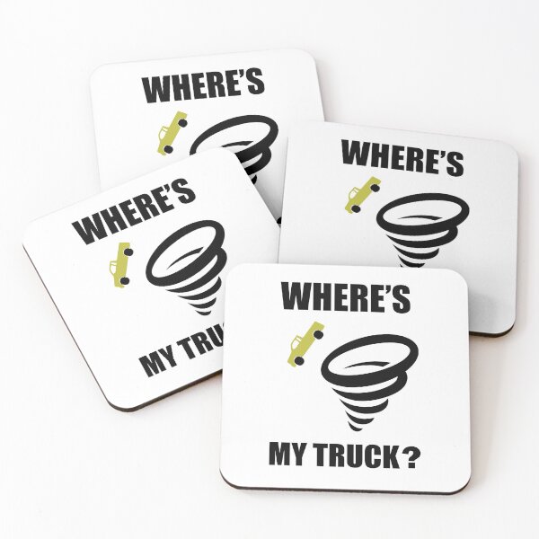 Item preview, Where's My Truck?, Tornado  designed and sold by christopherda.