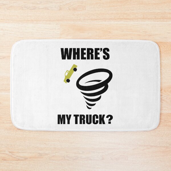 Item preview, Where's My Truck?, Tornado designed and sold by christopherda.