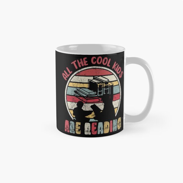 Item preview, All The Cool Kids Are Reading designed and sold by AmethystMurad.