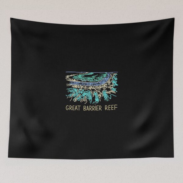 Item preview, Great Barrier Reef Australia designed and sold by julianne5689.