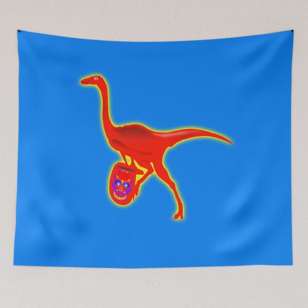 Item preview, Dinosaurs Love Trick Or Treating designed and sold by EdwardMonet.