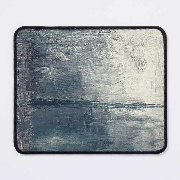 Item preview, Dark and Light Grey abstract painting pattern designed and sold by Nostrathomas66.