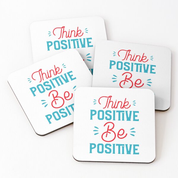 Item preview, Think Positive Be Positive designed and sold by YOYOCollection.