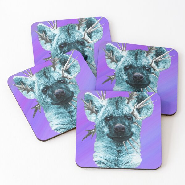 Item preview, Hyena as Spirit Animal designed and sold by Loveday Funck.