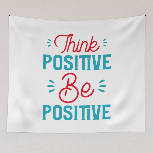 Item preview, Think Positive Be Positive designed and sold by YOYOCollection.