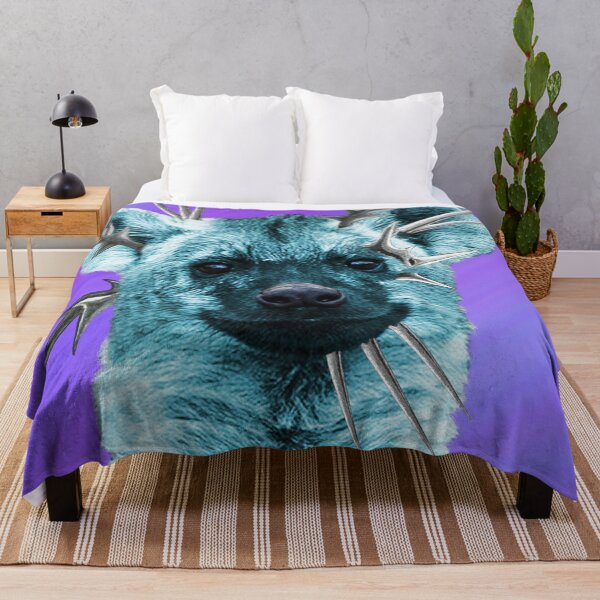 Item preview, Hyena as Spirit Animal designed and sold by Loveday Funck.