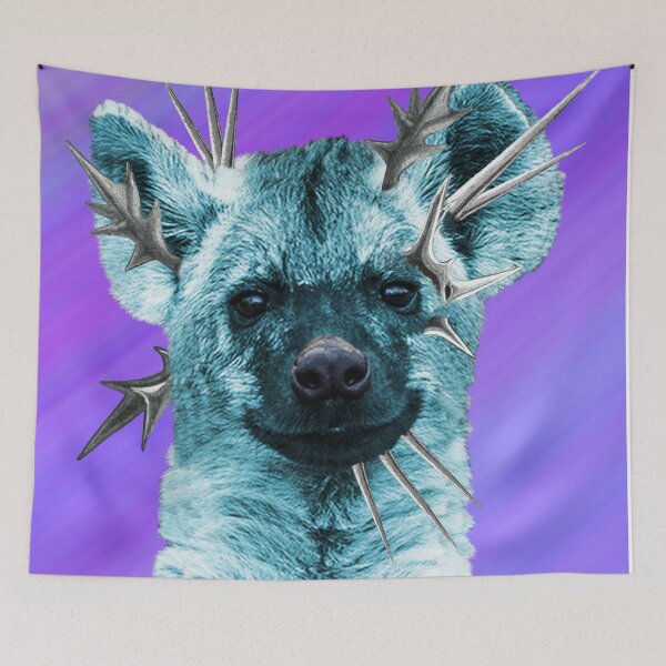 Item preview, Hyena as Spirit Animal designed and sold by Loveday Funck.