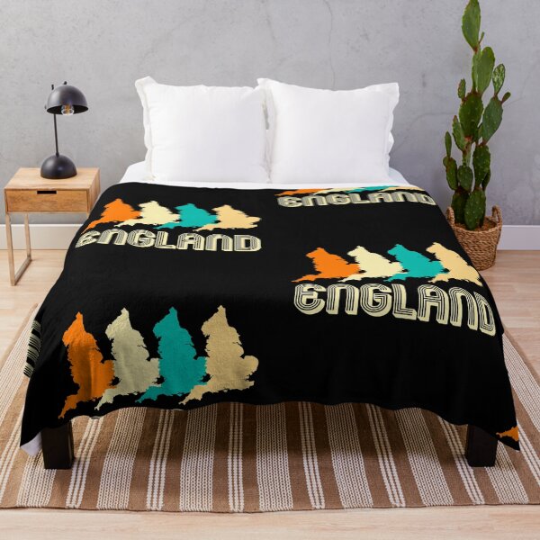 Item preview, England retro map designed and sold by Mila1946.
