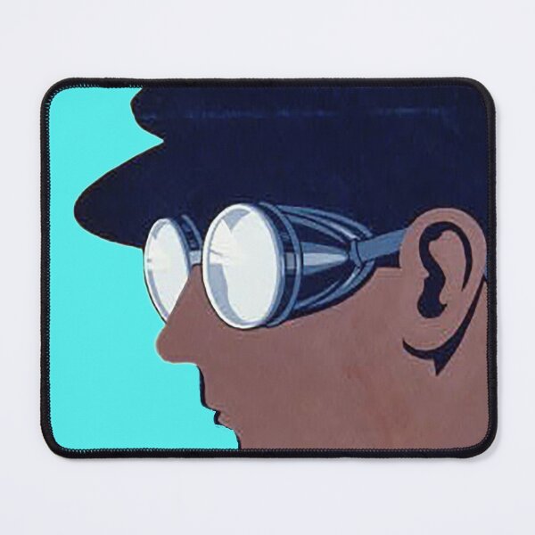 Item preview, Guy in Goggles Watching Atomic Bomb designed and sold by Nostrathomas66.