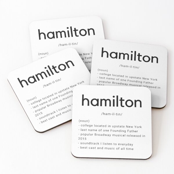 Item preview, Hamilton Definition designed and sold by Max  Sklar.