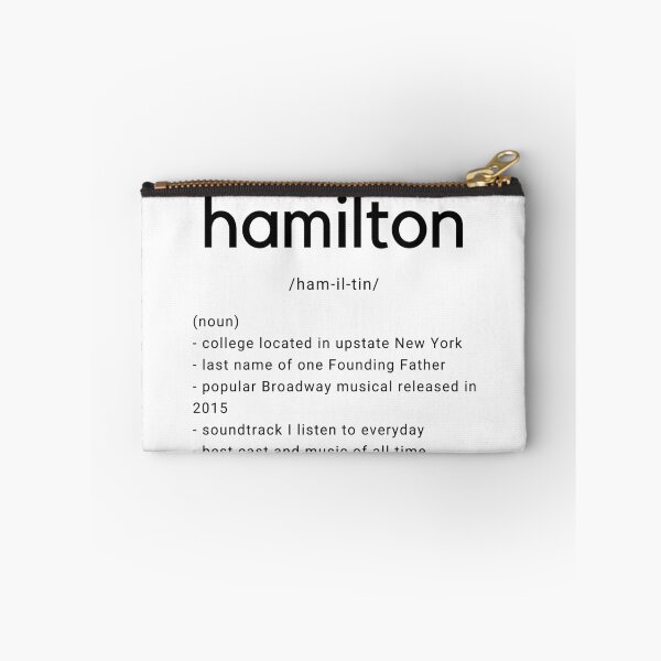 Item preview, Hamilton Definition designed and sold by Max  Sklar.
