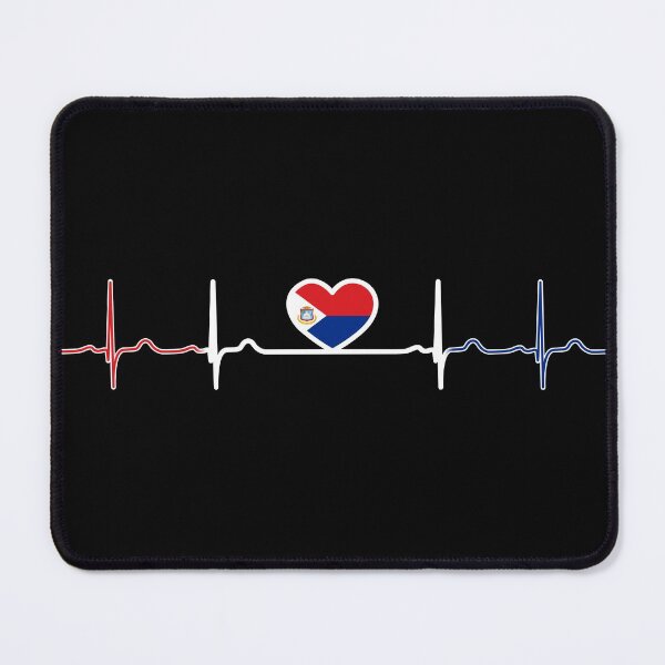 Item preview, Heartbeat Sint Maarten designed and sold by Heartbeatsalad.