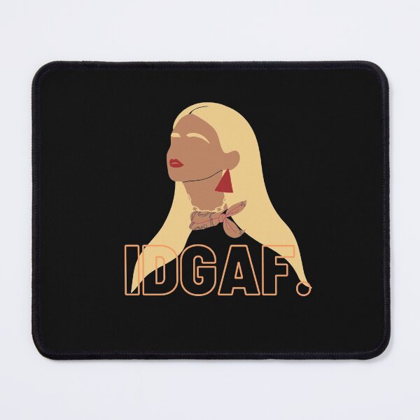 Item preview, IDGAF. designed and sold by aubreyjacobs.