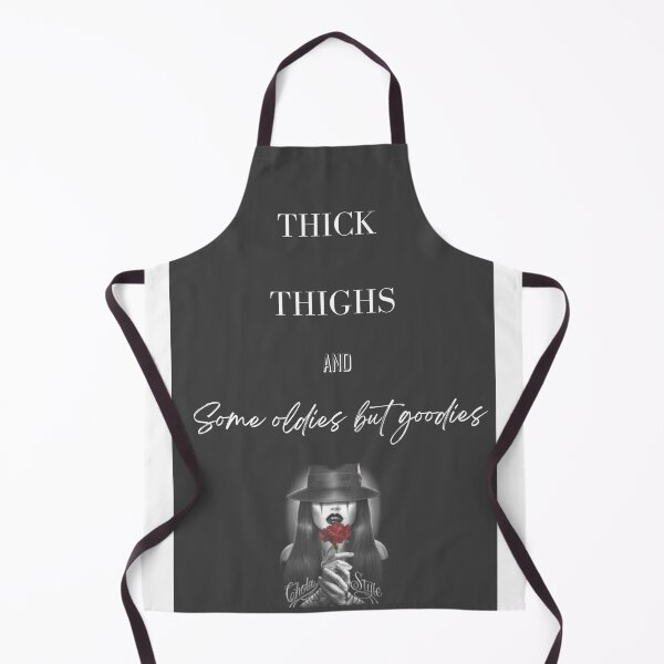 Item preview, Thick thighs and some oldies but goodies art designed and sold by Designsbymelii4.