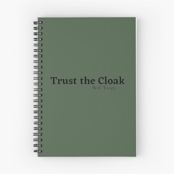 Item preview, Trust the Cloak designed and sold by Reecethebeast.