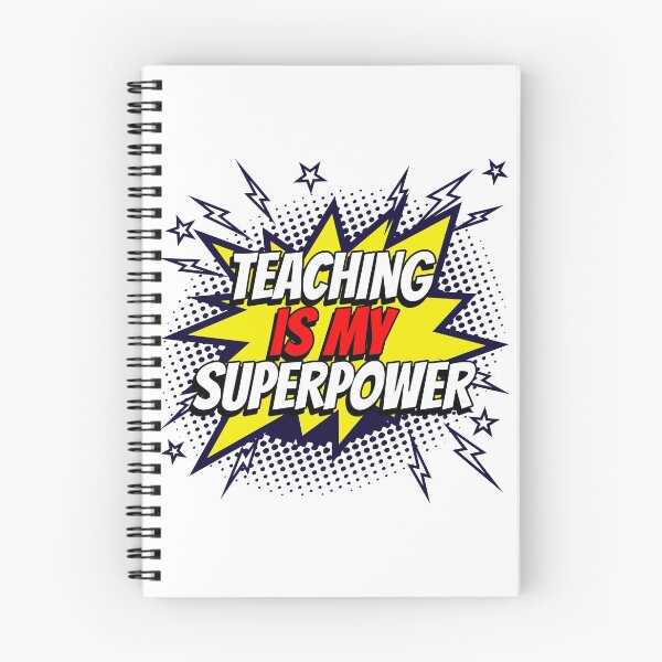 Item preview, Teaching Is My Super Power designed and sold by LoboAttire.